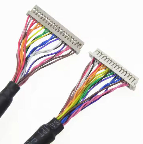 DF13-30DS-1.25C'den DF14-20S-1.25C'ye özel LCD kablosu montajı 20pin 30pin 40pin 50pin 60pin