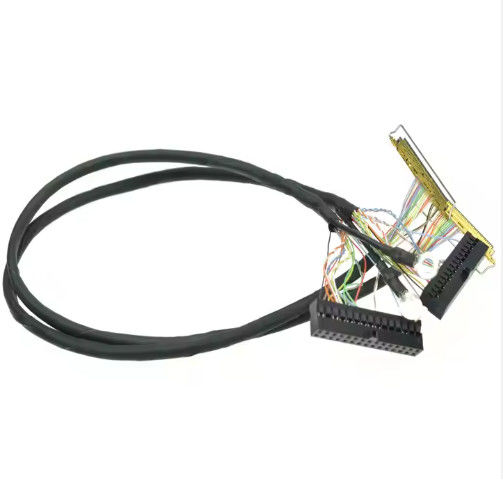 40 Pin 30 Pin EDP Kablosu I-pex Bağlantısı Özel Lvds Kabloları LCD Panel dizüstü bilgisayar ekranı için montajlar