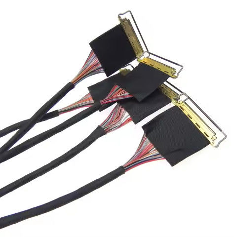 40 Pin 30 Pin EDP Kablosu I-pex Bağlantısı Özel Lvds Kabloları LCD Panel dizüstü bilgisayar ekranı için montajlar