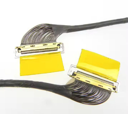 40 Pin 30 Pin EDP Kablosu I-pex Bağlantısı Özel Lvds Kabloları LCD Panel dizüstü bilgisayar ekranı için montajlar