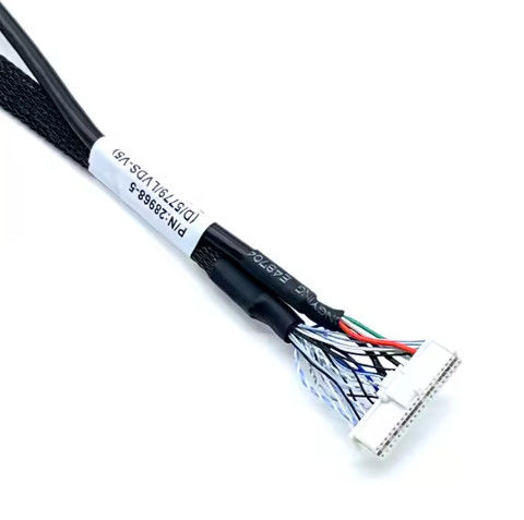 Özel LVD'ler Kablo Bağlantısı Elektronik Bağlantı LCD Kablo Montajı Ekran Panosu Elektronik Uygulama