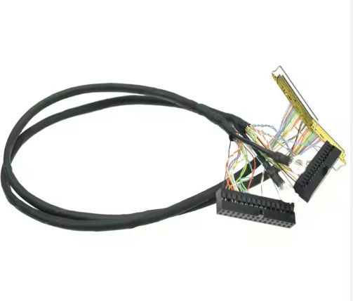 Özel IPEX-20445-050E 50 Pin Mikro Koaksi LVDS Kablosu 7 