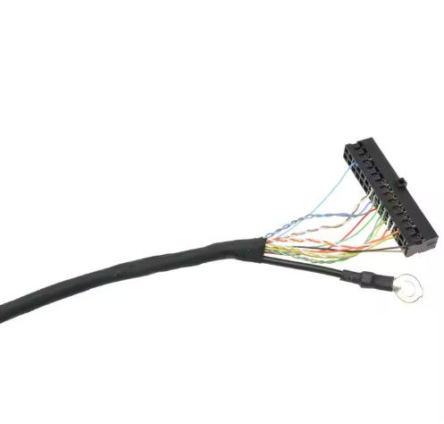 Özel IPEX-20445-050E 50 Pin Mikro Koaksi LVDS Kablosu 7 