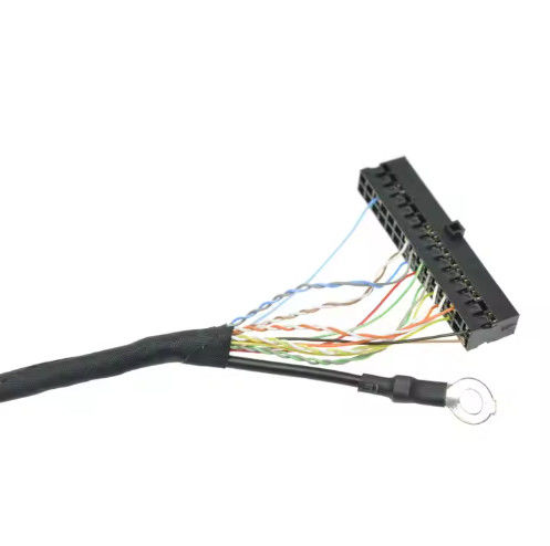 Özel IPEX-20445-050E 50 Pin Mikro Koaksi LVDS Kablosu 7 
