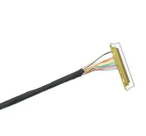 Özel IPEX-20445-050E 50 Pin Mikro Koaksi LVDS Kablosu 7 