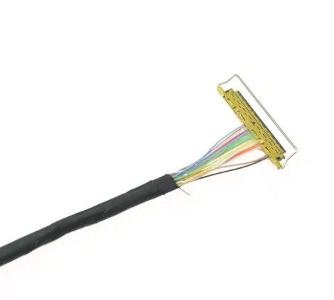 Özel IPEX-20445-050E 50 Pin Mikro Koaksi LVDS Kablosu 7 