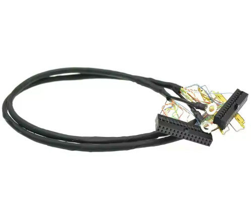 Özel IPEX-20445-050E 50 Pin Mikro Koaksi LVDS Kablosu 7 