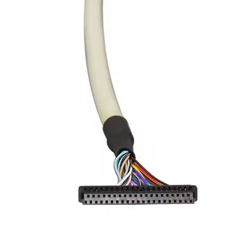 Mikro Koaksiyel Lvds Kablo 20 30 40 Pin Özel LCD Ekranı Mikro Koaksiyel Lvds Ipex Ekran Kablosu LCD Panelli