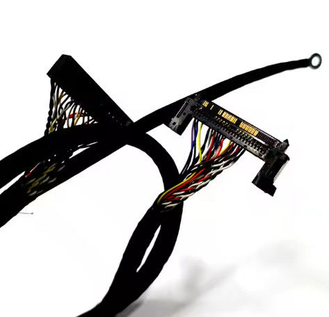 OEM Kablo Bağlantısı 20Pin 30Pin 40Pin 50 PIN Bilgisayar Monitörü E329530 için LVDS Kablo