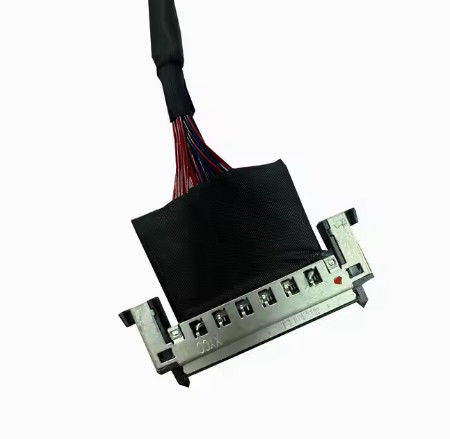Endüstriyel Otomasyon için LVDS Kablosu 300V Değerli Voltaj Bakır İletici AWG26-28 Tel Ölçüsü ve Değerli Sıcaklığı 105C