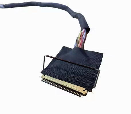 Endüstriyel Otomasyon için LVDS Kablosu 300V Değerli Voltaj Bakır İletici AWG26-28 Tel Ölçüsü ve Değerli Sıcaklığı 105C