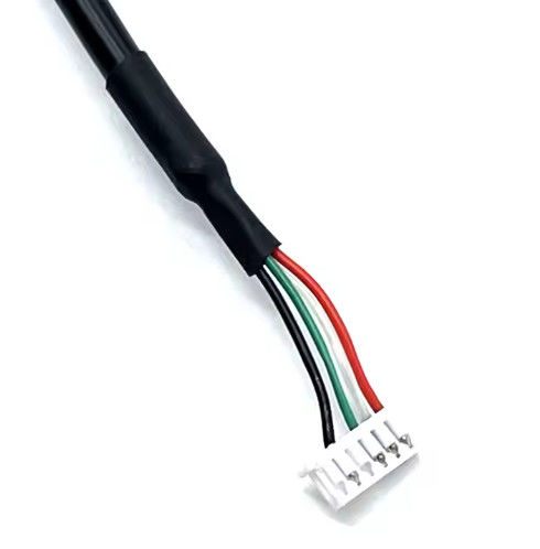 Elektronik Uygulama Siyah Özel LVD'ler Kablo Harness LCD Kablo Montajı Ekran Paneli için