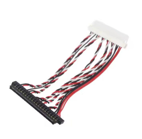 100% Test Lvds Kablo Bağlantısı ve Mikro Koaksiyel Kablo Montajı Elektronik Ekipmanlar İçin