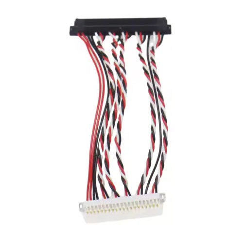 100% Test Lvds Kablo Bağlantısı ve Mikro Koaksiyel Kablo Montajı Elektronik Ekipmanlar İçin