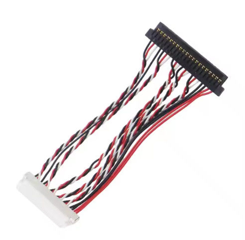 100% Test Lvds Kablo Bağlantısı ve Mikro Koaksiyel Kablo Montajı Elektronik Ekipmanlar İçin