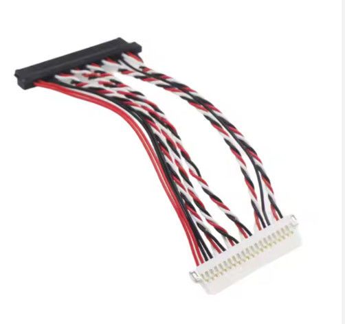 100% Test Lvds Kablo Bağlantısı ve Mikro Koaksiyel Kablo Montajı Elektronik Ekipmanlar İçin