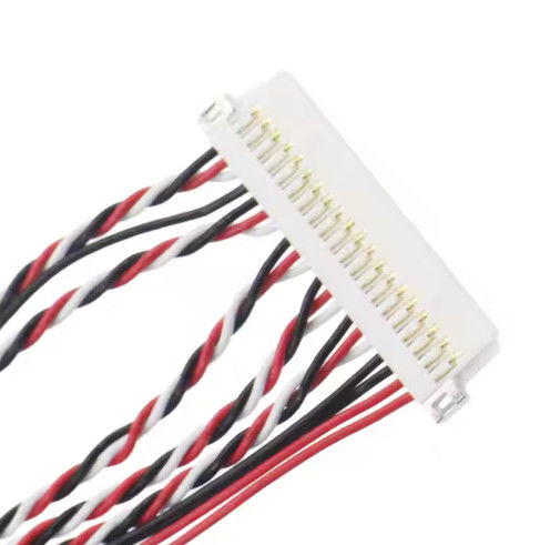 100% Test Lvds Kablo Bağlantısı ve Mikro Koaksiyel Kablo Montajı Elektronik Ekipmanlar İçin