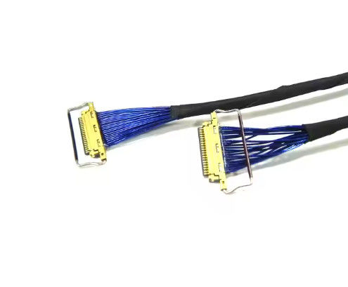 CSI için özelleştirilebilir I-pex 20525-220E-02 20pin Koaksiyel Mikro LVDS Kablo Montajı %100 Test Edildi