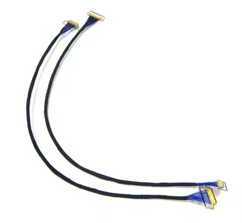 Düşük voltajlı ekran uygulamaları için PVC ceket ve bakır iletkenli LVDS kablosu