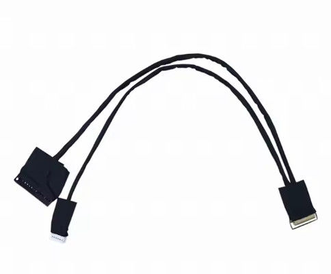 Düşük voltajlı ekran uygulamaları için PVC ceket ve bakır iletkenli LVDS kablosu
