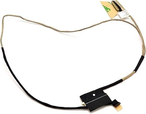 Siyah LVDS Kablosu AWG26-28 Kablo Ölçüsü 105C Performans için nominal sıcaklık