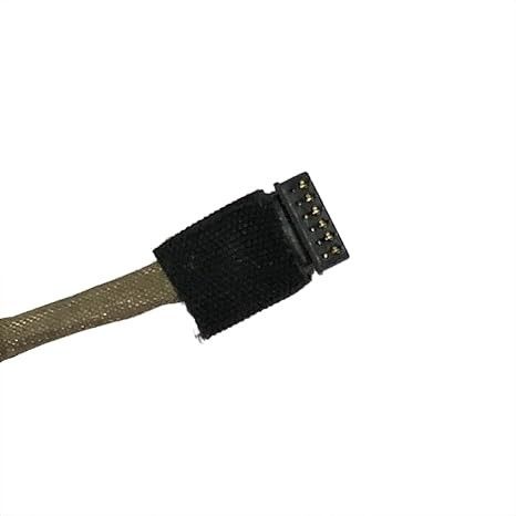 Siyah LVDS Kablosu AWG26-28 Kablo Ölçüsü 105C Performans için nominal sıcaklık
