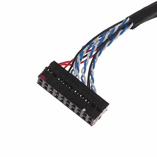 Endüstriyel Otomasyon LVDS Kablosu UL VW-1 Yanıcılık Derecesi ve Dielektrik Gücü ≥1000V/min