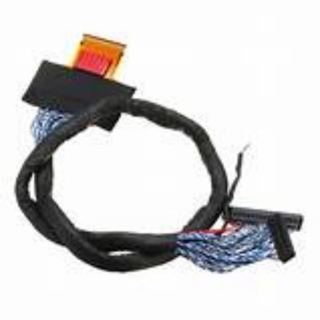 UL VW-1 Yanıcılık Derecesi Hızlı Video Uygulamaları için LVDS Kablosu 300V Değerlendirilmiş Voltaj AWG26-28 Tel ölçer
