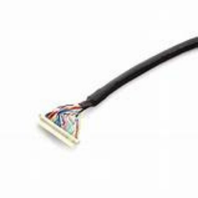 Kablo Ölçüsü AWG26-28 Endüstriyel veri aktarımı için PVC ceket malzemesi ve 300V nominal voltajlı LVDS kablosu