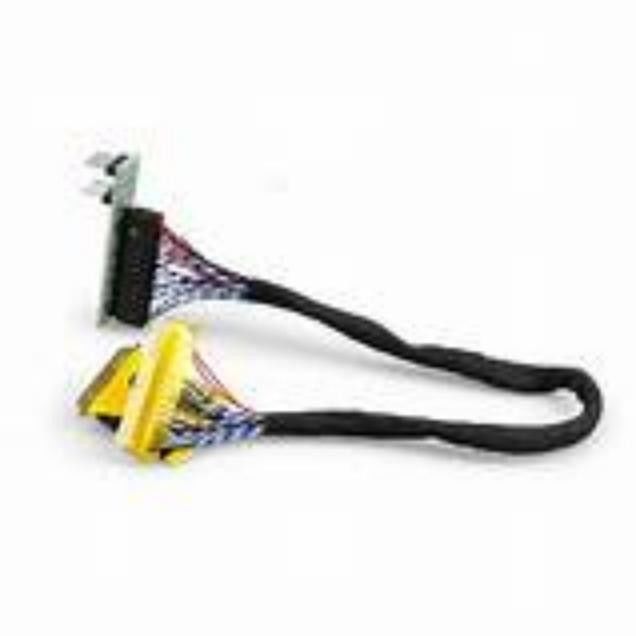 AWG26-28 UL VW-1 yanıcılık derecesi ve dielektrik gücü ≥1000V/min olan LVDS kablosu