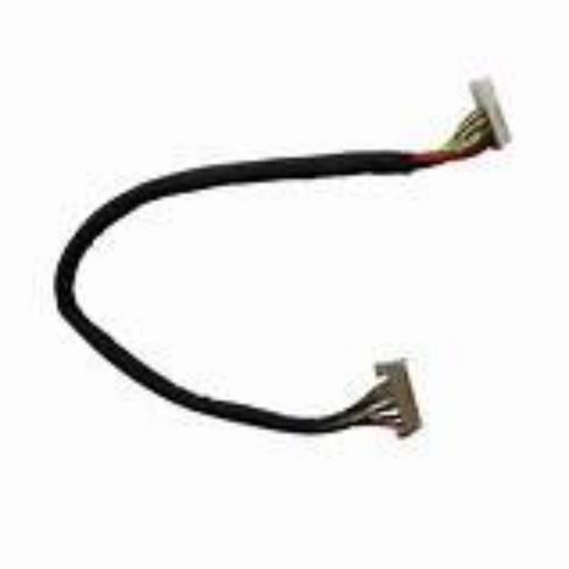 AWG26-28 UL VW-1 yanıcılık derecesi ve dielektrik gücü ≥1000V/min olan LVDS kablosu