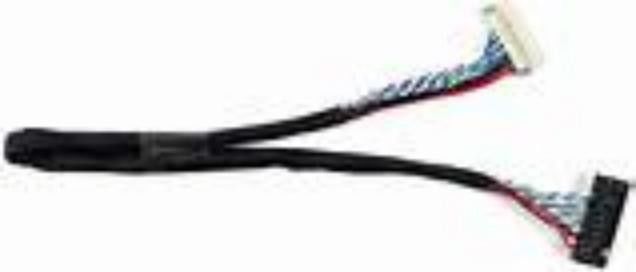 AWG26-28 UL VW-1 yanıcılık derecesi ve dielektrik gücü ≥1000V/min olan LVDS kablosu