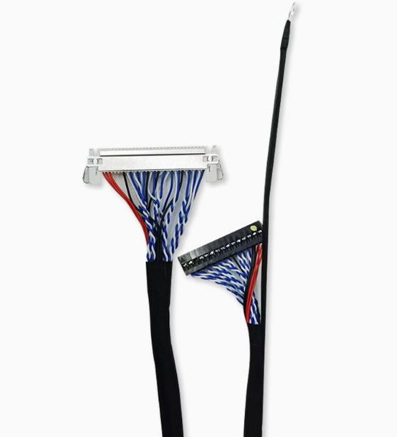 Lvds 40 Pin Kablosu Verilerin İletişim ve Ekran Uygulamaları İçin Düşük Voltajlı Kalkanlı Kullanım