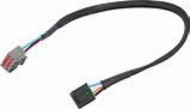 AS14*0.16*1.25*2C SP OD4.0 PVC KARA Kablo ve tel Renkleri 20awg