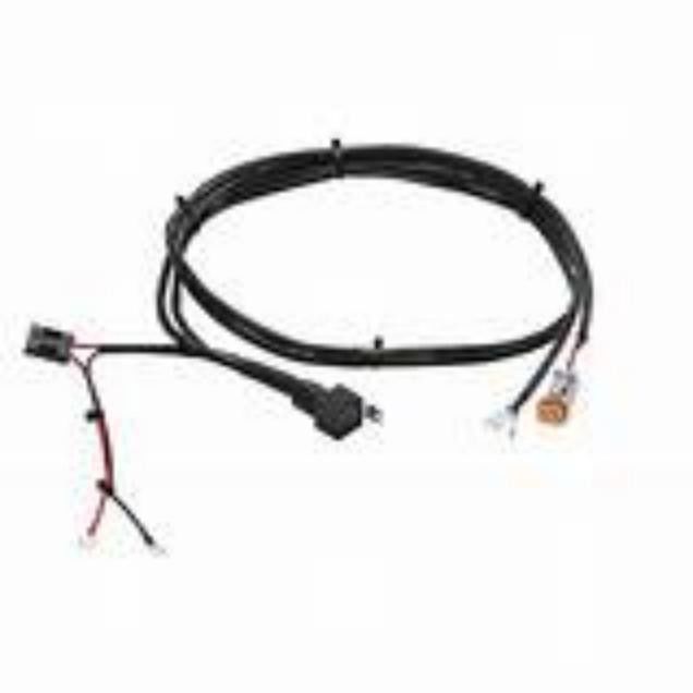 Siyah Custom Motor Harness ile Tel B AS14*0.16*1.25*2C SP OD4.0 PVC