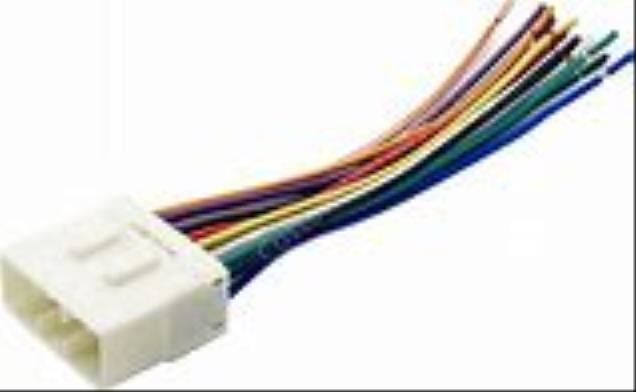 OEM Tasarımı Siyah Tel Rengi ve UL 1007 22awg Kablo Tipi ile Elektrikli Kablo Bağlantısı