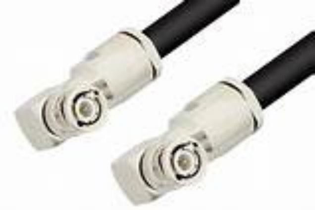 PVC Ceketli ve 30 Ohm'dan Az Impedanslı 0-3 GHz frekans aralığı için 100 metrelik Yüksek Voltaj Koaksiyel Kablo