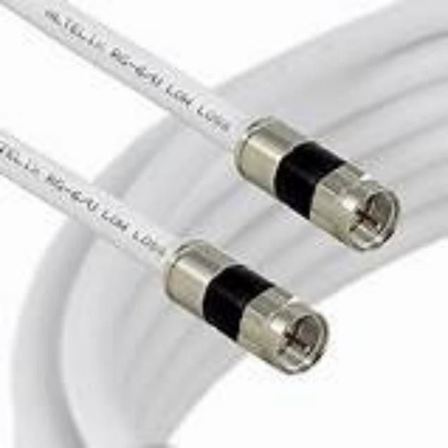 Yüksek Voltajlı Koaksiyel Kablo 50 Ohm Impedanslı ve Pvc Ceket Malzemesi Pürüzsüz İletişim için