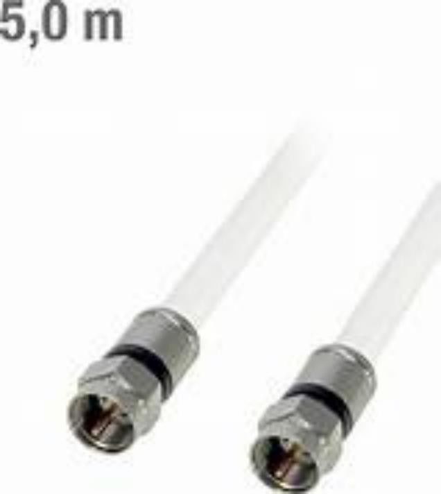 Yüksek Voltajlı Koaksiyel Kablo 50 Ohm Impedanslı ve Pvc Ceket Malzemesi Pürüzsüz İletişim için