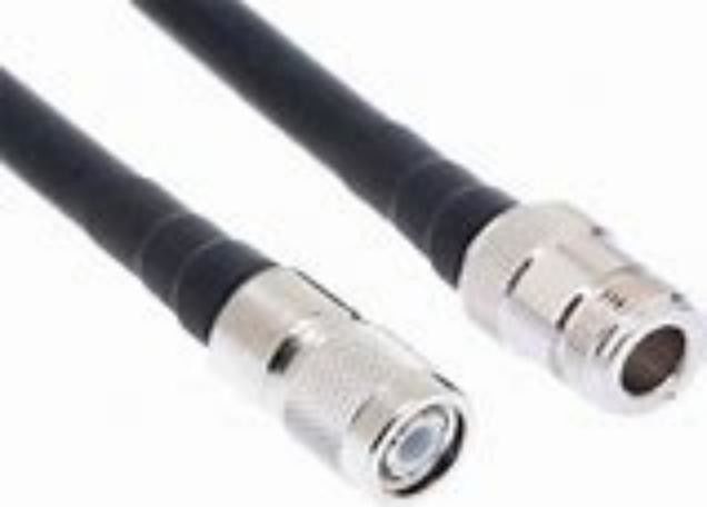 LSZH Ceket Yüksek Voltajlı Güç Kablosu 50 Ohm Impedans Kablosu Uzunluğu 100 Metre Frekans aralığı 0-3 GHz