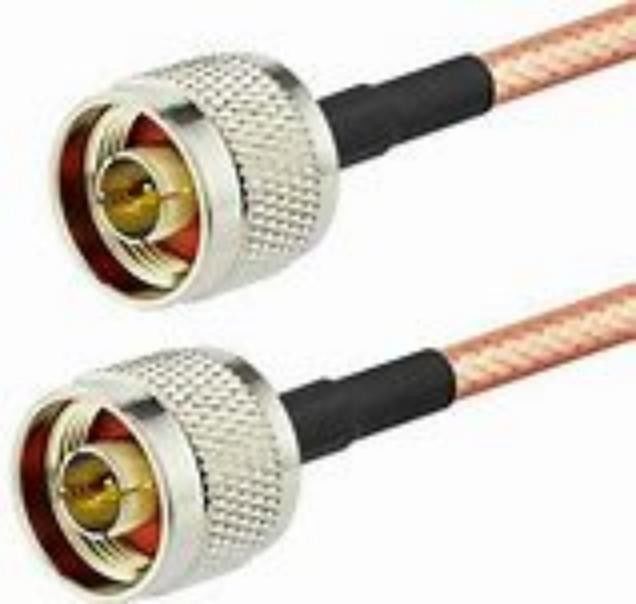 LSZH Ceket Yüksek Voltajlı Güç Kablosu 50 Ohm Impedans Kablosu Uzunluğu 100 Metre Frekans aralığı 0-3 GHz