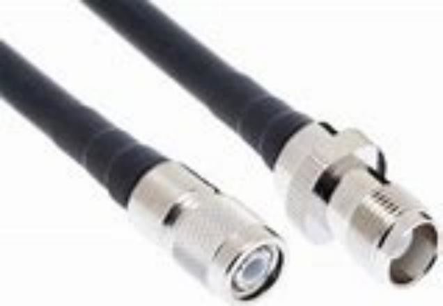 0-3 GHz frekans aralığı Yüksek Voltaj Koaksiyel Kablo LSZH Ceket ve Polietilen Izolasyonu