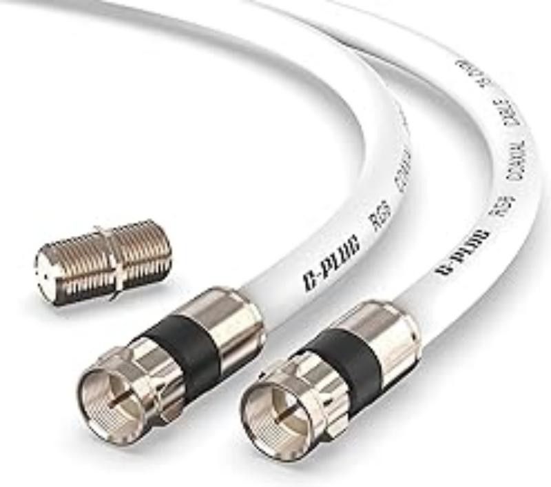 0-3 GHz frekans aralığı Yüksek Voltaj Koaksiyel Kablo LSZH Ceket ve Polietilen Izolasyonu