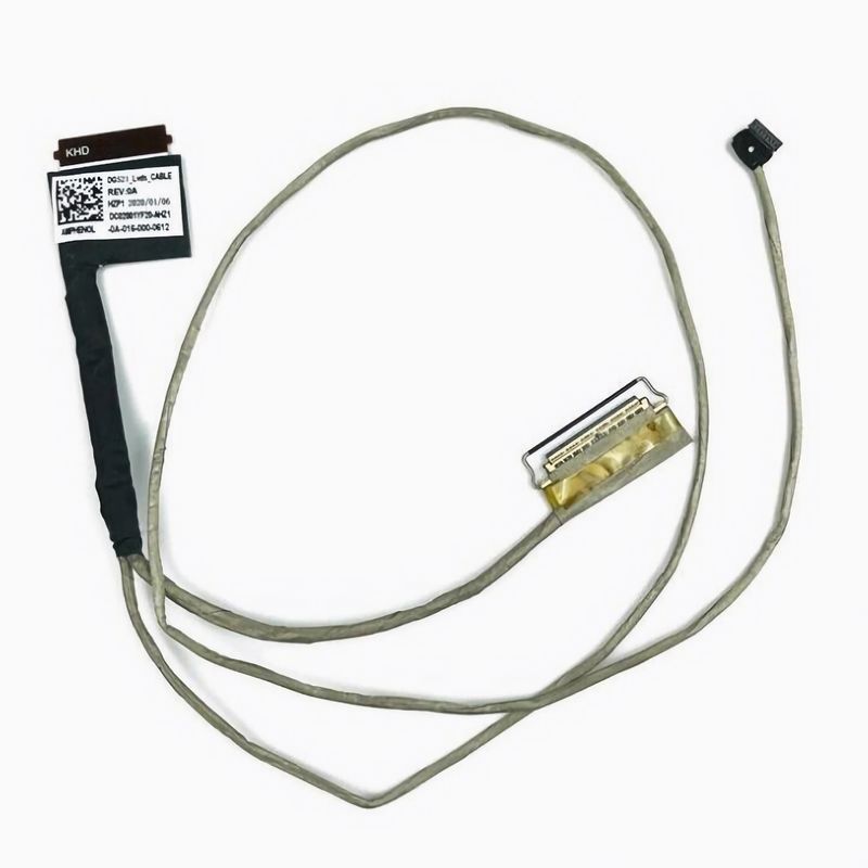 Endüstriyel Otomasyon Düşük Voltajlı Ekran Seri Kablosu LVDS Bağlantısı Tipi Kurulumu Kolay