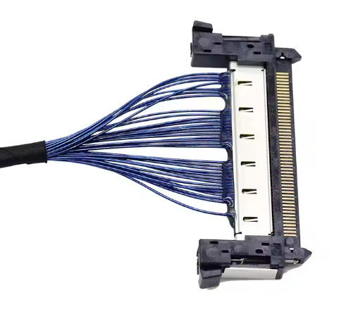 LVDS Kablo Montajı Özel Kablo Üreticisi. Ekran ve Kamera için Esnek Kalkanlı Sinyal Kabloları. Fabrika Doğrudan Tedarik Özel Kablo Tasarımı.