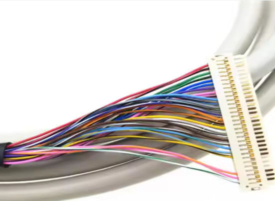 Endüstriyel Makine LVDS Kablosu AWG26-28 PVC Ceketli ve UL VW-1 Yanıcılık Derecesi 105.C
