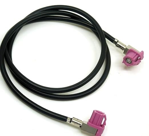 Endüstriyel Otomasyon LVDS Kablosu Siyah Renkli ve Izolasyon Direnci ≥1000MΩ