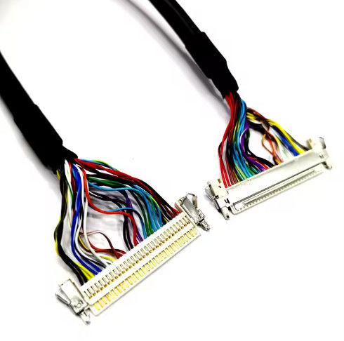 Alev geriletici elektrikli kablo hamlesi 2pin-16pin UL 1007 22awg Siyah Kablo Rengi