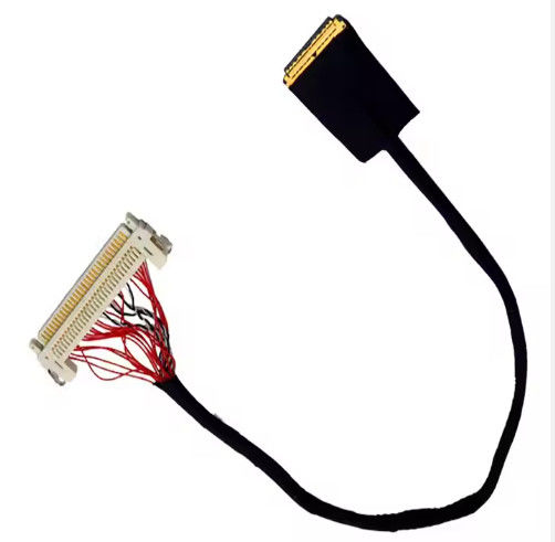 Siyah Tel Rengi Elektrikli Tel Bağlantısı 2Pin-16Pin Terminal 600V Özel