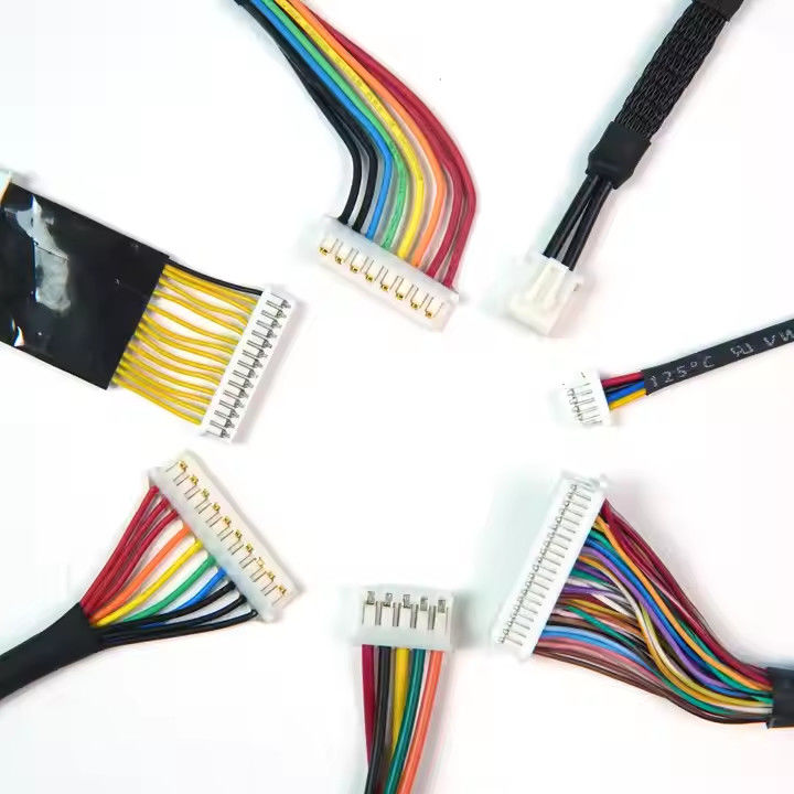 Özelleştirilebilir Elektrik Tel Harness Tel B AS14*0.16*1.25*2C SP OD4.0 Endüstriyel için PVC